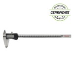 Digital Skydelære 0-300 x 0,01 mm med kæbelængde 60 mm (Inkl. Certifikat)